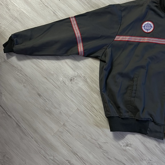 🖤NEW💕Northwest Airlines Official Employee Jacket AMFA Made USA 3XL-R Men🔥 - Picture 6 of 15